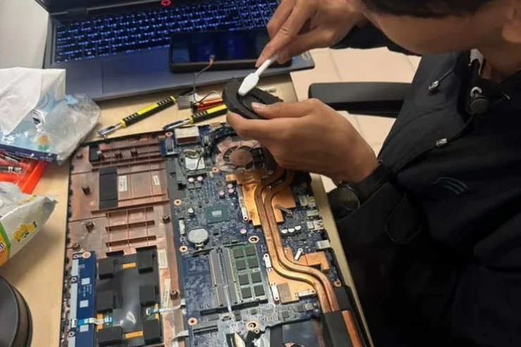 Laptop Service & Care